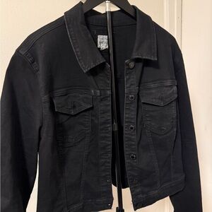 Othr Black Jean Jacket